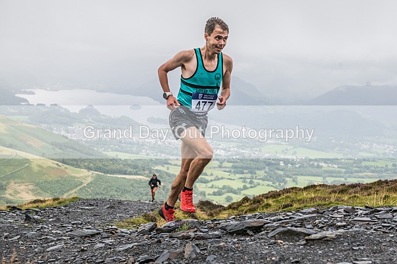 GB Uphill Trial-24 - GB Uphill Only World Champs Trial Race (Skiddaw) Friday 9th September 2022