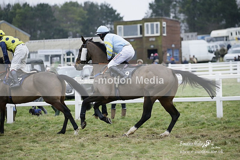 PtP 220122 429 - Royal Artillery Hunt Point-to-Point  - Larkhill Racecourse 22/01/22