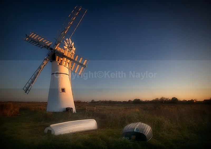 Thurne mill - 2008
