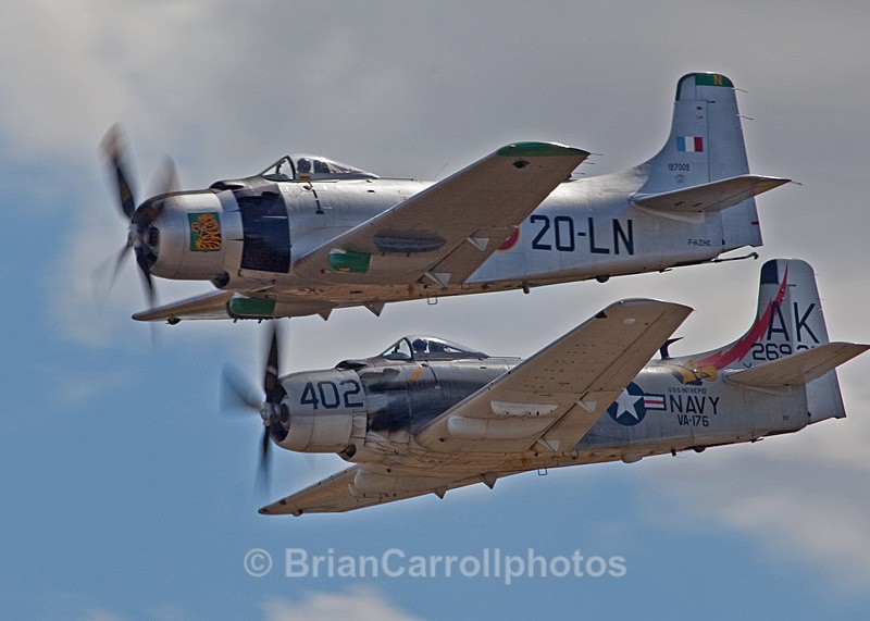 Douglas A-1 Skyraiders