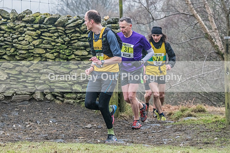 BB Kong-188 - BB Kong Fell Race Saturday 15th February 2025