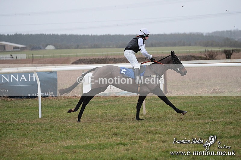 PRPTP 260125 500 - Pony Racing from Cocklebarrow Farm 26/01/25