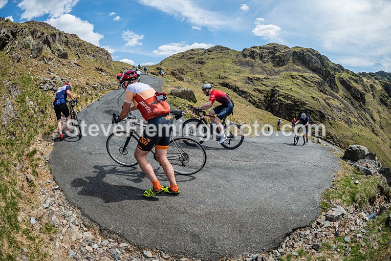 135309 - Hardknott Hairpin 13.00 - 14.00