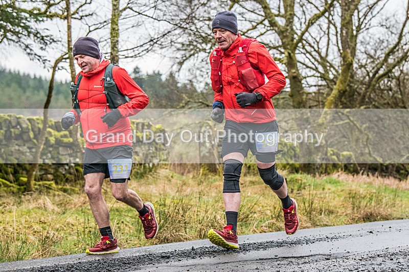 Kielder Ultra-298 - High Terrain Events Kielder 82, 50, 32K Ultra Races, Saturday 1st April 2023