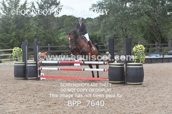 BPP_7640 - CLASS 12 SAT Senior British Novice/ 90cm Open