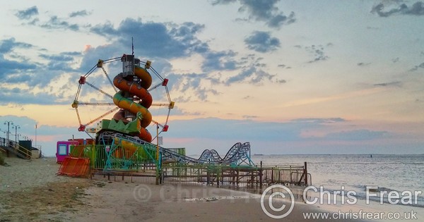 Cleethorpes Seafront at Dusk I - Cleethorpes Life