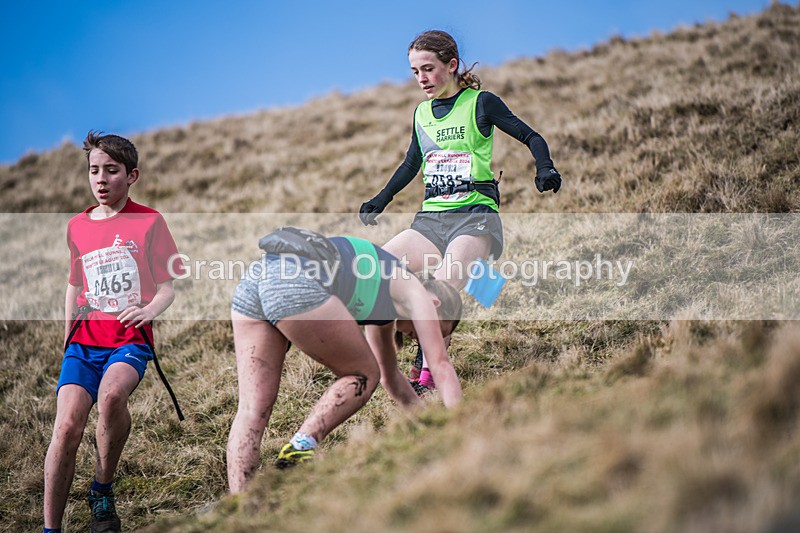Barbondale-294 - Kendal Winter League Barbondale Junior & Senior Fell Races Sunday 11th February 2024