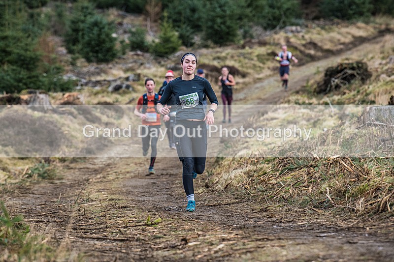 Glentress-1664 - High Terrain Events Glentress Marathon 21 & 10K Trail Races Sunday 18th February 2024