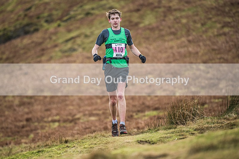 BOS-786 - Kong Running B.O.S. (Barrow, Outerside, Stile End) Fell Race Saturday 24th January 2026