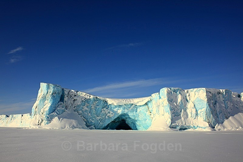 Negribreen 6300 - Winter in the daylight