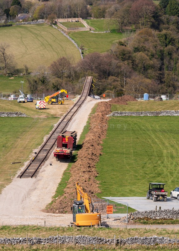 Laying the tracks - Mission Impossible Train Crash Collection