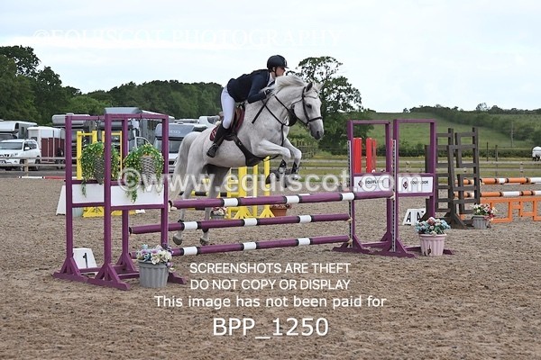 BPP_1250 - CLASS 10 SAT Senior BritiNovice/ 90cm Open