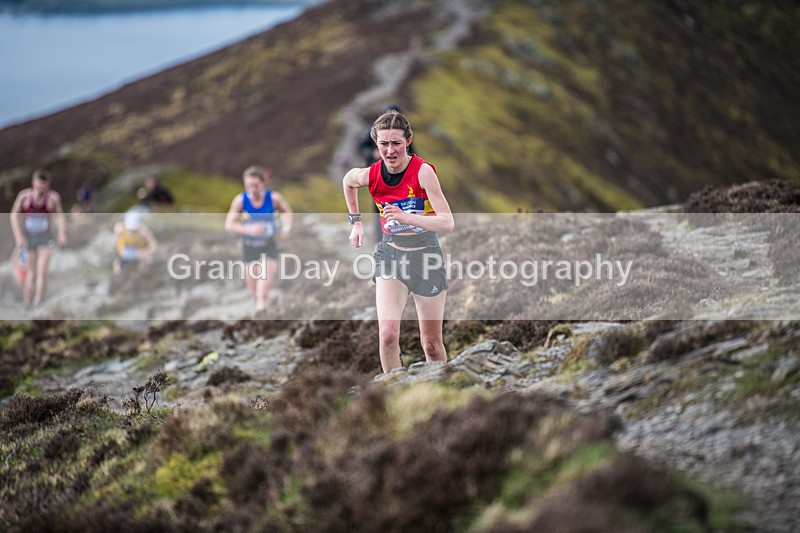 Up Hill Trial-211 - British Athletics Up Hill Only Trial Dodd Wood Keswick Friday 19th April 2024