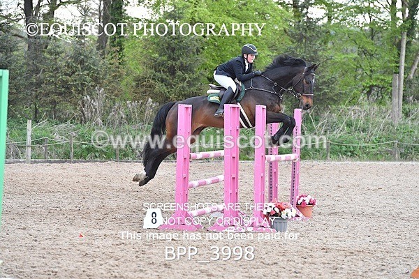 BPP_3998 - SAT CLASS 16 Senior Newcomers/ 1.10m Open