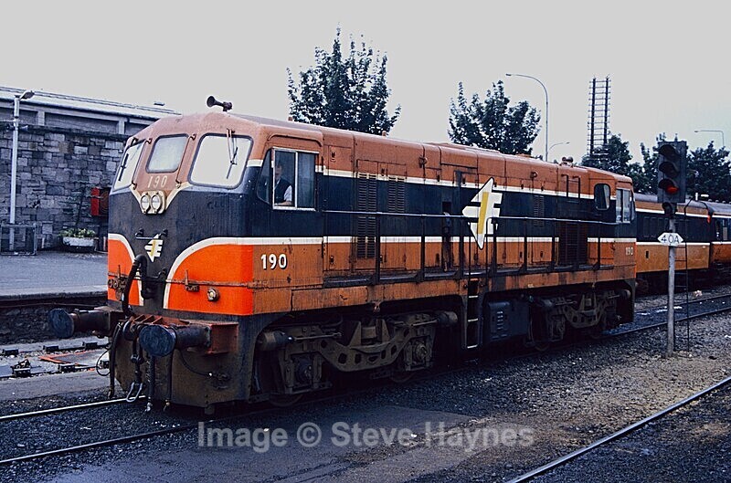 30th Aug 1999 - Dublin Heuston