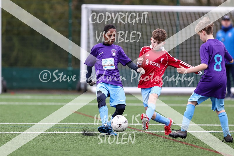 1DX30369 - 2026-02-22 FC Abbey Meads U11 Blue V FC Abbey Meads U11 Purple