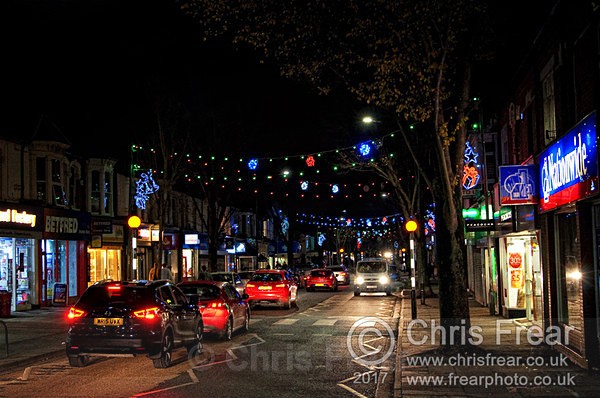 Cleethorpes Xmas Lights - Nocturnal Townscapes