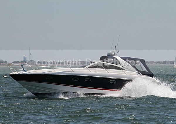 110603 PRINCESS V40 IMG_0768 - Motorboats - Open