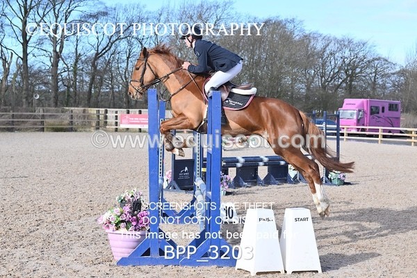 BPP_3203 - CLASS 1  Club/ Unaffiliated 70cms Open