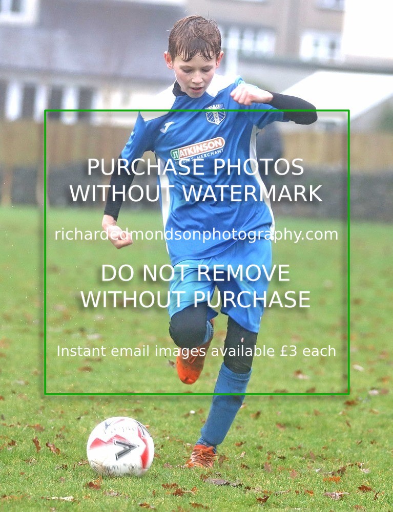 IMG_8119 - Wattsfield U12 vs Burscough U12 (Lancashire Cup), 17/12/23