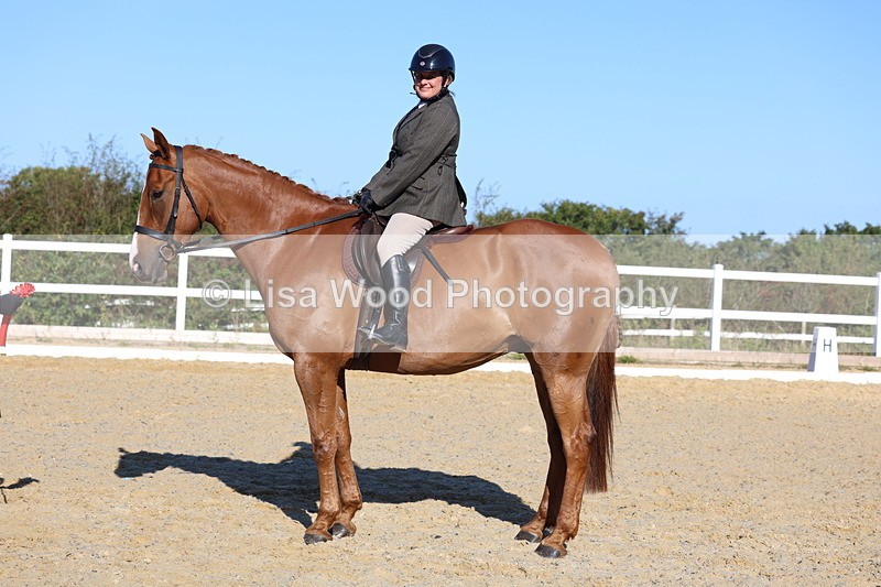 3E7A5251 - Class 7: Novice Ridden Hunter/Hack/RH/Cob