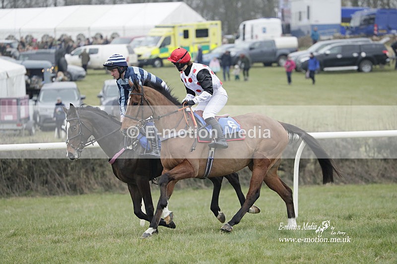 PtP 040323 286 - Duke of Beauforts Hunt Point-to-Point Didmarton 04/03/23