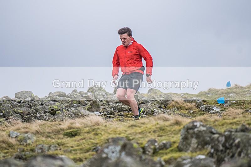 Kong CH-466 - Kong Running Clough Head Fell Race Saturday 4th February 2023