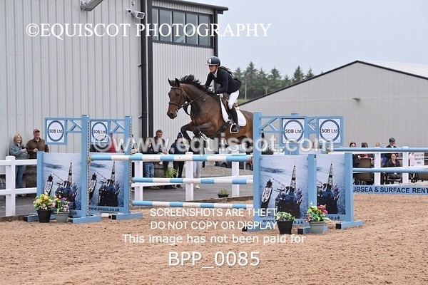 BPP_0085 - CLASS 25 SUN HOYS Redpost Equestrian Senior Foxhunter Second Round