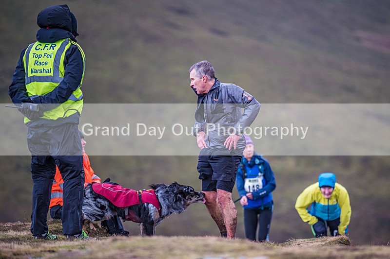 SOB -701 - Kong Running S.O.B.Fell Race Saturday 14th January 2023