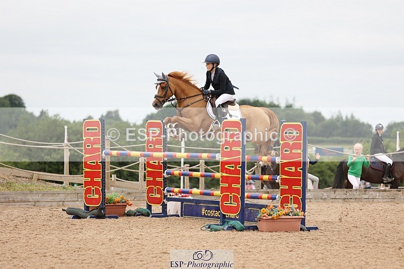 250629-131827-12068 - Cls 28 Pony Foxhunter Jump Offs & Presentations
