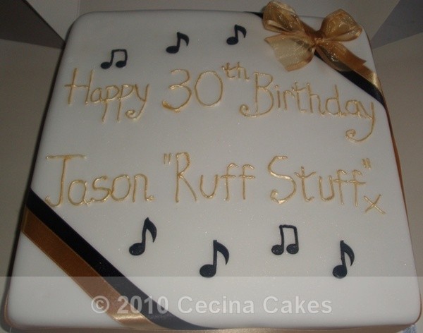  - Celebration including Photo cake (Click on picture to enlarge)