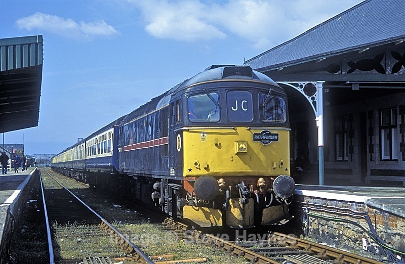 29th April 2006 - Cambrian Coast routes to Aberystwyth & Pwllheli