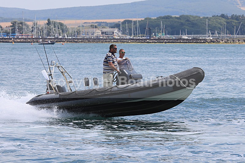 180708 RIBCRAFT BLACK  SUZUKI 1Y3A0858 - RIBs, Tenders, Dories, Dinghies