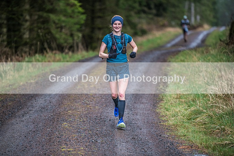 Kielder Ultra-459 - High Terrain Events Kielder 82, 50, 32K Ultra Races, Saturday 1st April 2023