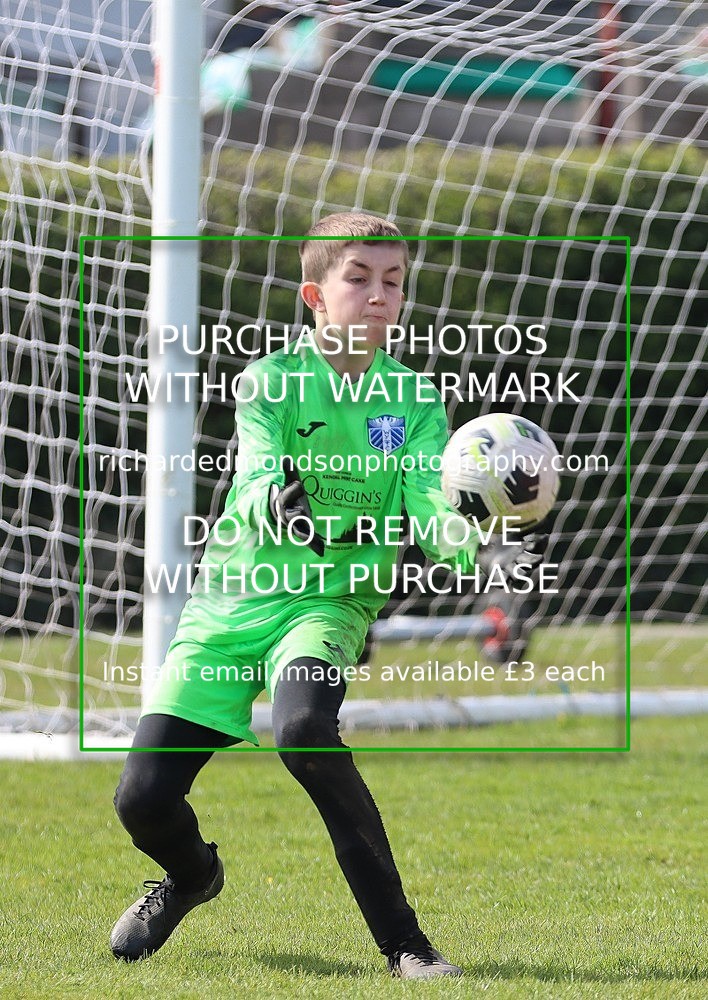 WCARN92 - Wattsfield U13 vs Carnforth Rangers Red (9/4/23)