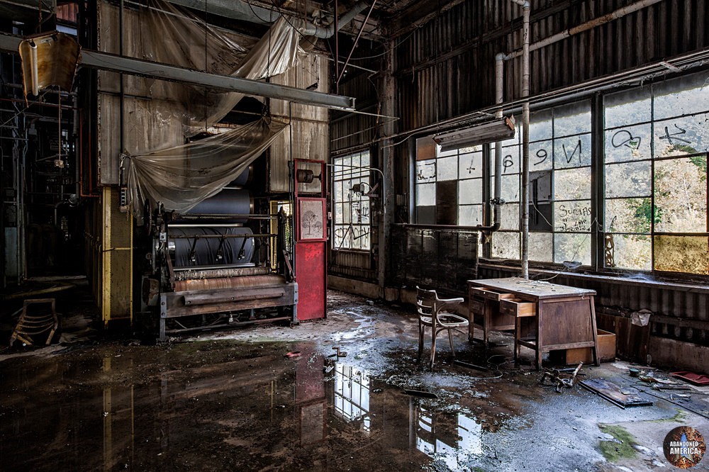 Bancroft Mills photo Abandoned America