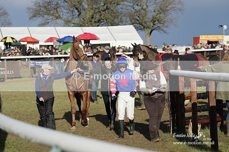 PtP 180323 1356 - Shelfield Park Races with Croome & West Warwickshire Hunt  18/03/23