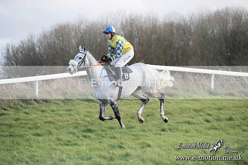PtP 011224 499 - Hursley Hambledon Point-to-Point Larkhill 01/12/24