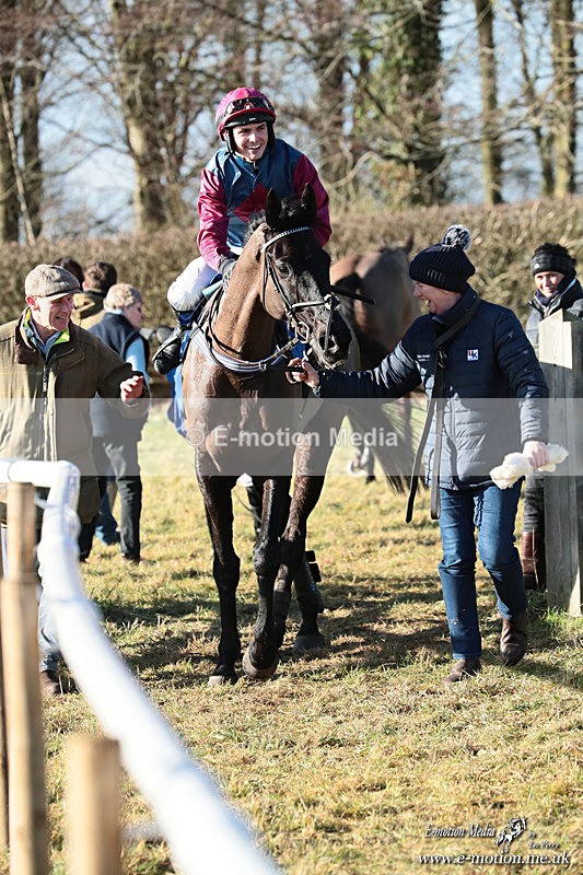 PtP 240126 160 - Cambridgeshire & Enfield Chase PtP Horseheath 24/01/26