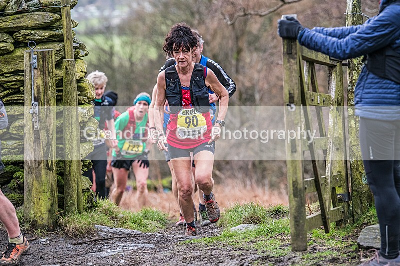 BB Kong-274 - Kong Running BB Kong Fell Race Saturday 17th February 2024