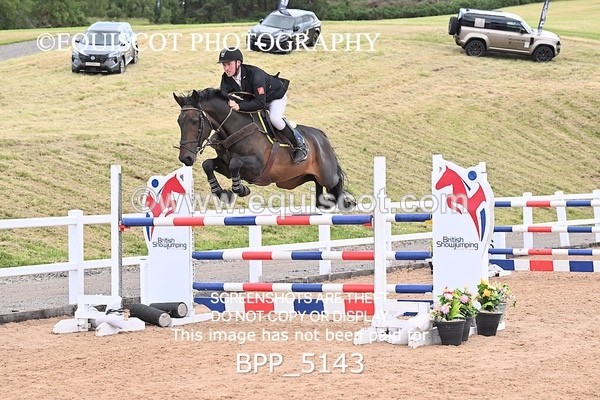 BPP_5143 - CLASS 8 THURS HOYS GFS Saddles Senior Newcomers Second Round