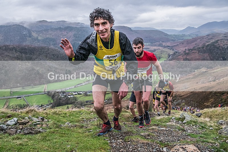 Stybarrow Dodd-182 - Kong Running Stybarrow Dodd Fell Race Saturday 29th November 2025