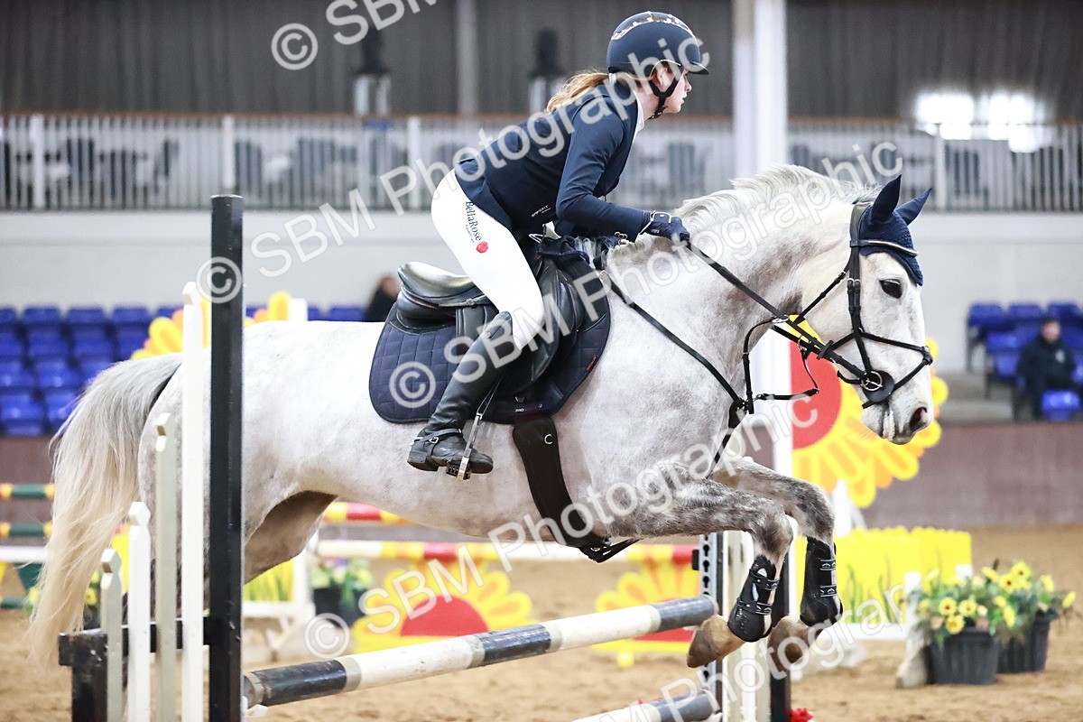 SBM_002575 - Class 11 - Bliss of London Pony Winter Pearl Championship Qualifier 85cm
