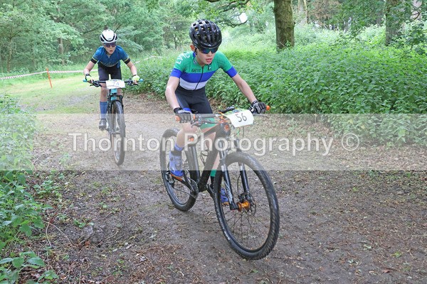 056 - MTB East Round 5 Gallows Green 25th May 2025 Under 7s Under 9s Under 12s Races 08:45 – 9:35