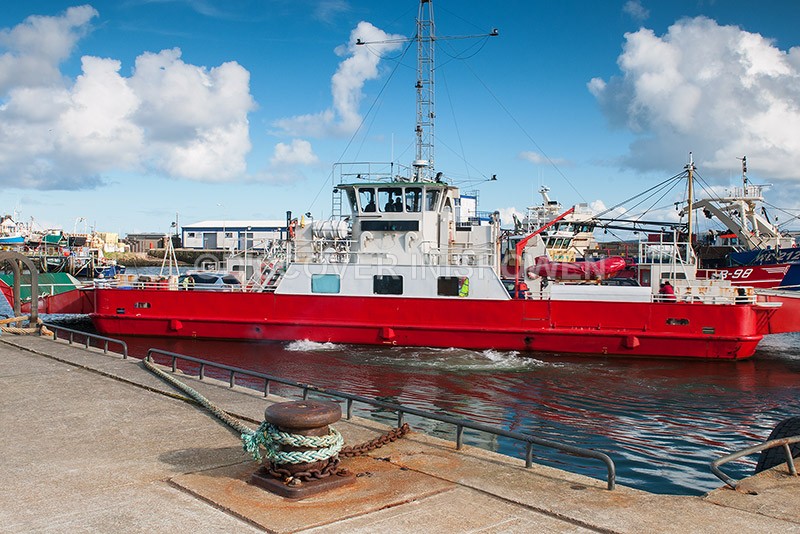 Greencastle ferry - Inishowen peninsula