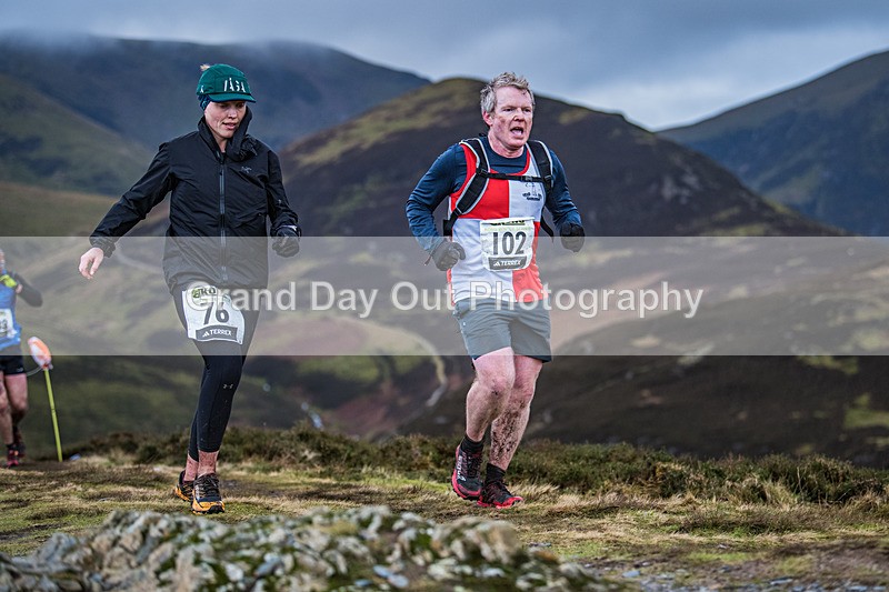 SOB -794 - Kong Running S.O.B.Fell Race Saturday 14th January 2023