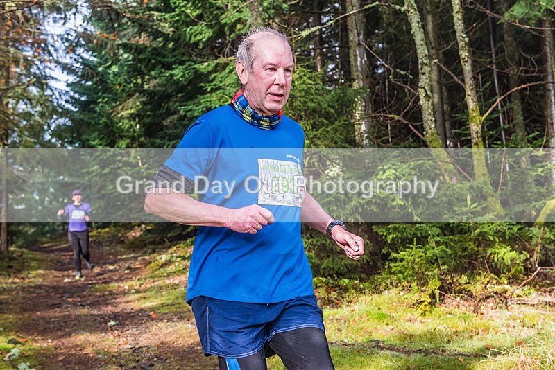 Glentress-1457 - High Terrain Events Glentress Winter Trail half Marathon & 10K Trail Run Saturday 19th November 2022
