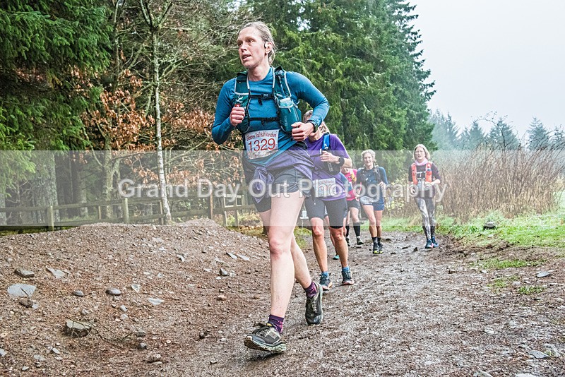 Glentress-557 - High Terrain Events Glentress Winter Trail half Marathon & 10K Trail Run Saturday 19th November 2022