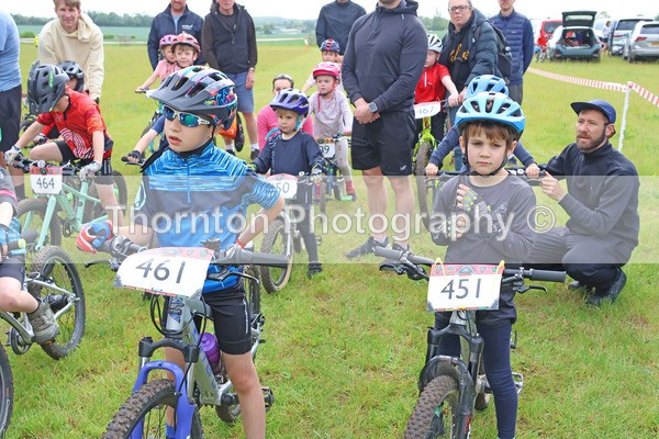 461, 451 - MTB East Round 5 Gallows Green 25th May 2025 Under 7s Under 9s Under 12s Races 08:45 – 9:35