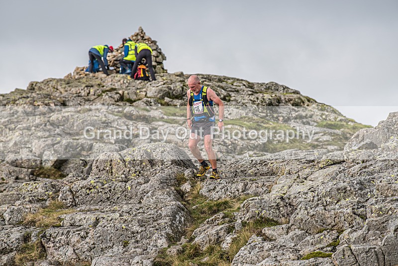 Three Shires-1733 - Three Shires Fell Face Saturday 16th September 2023